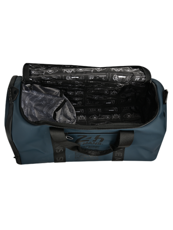 24h Le Mans duffel bag Blue