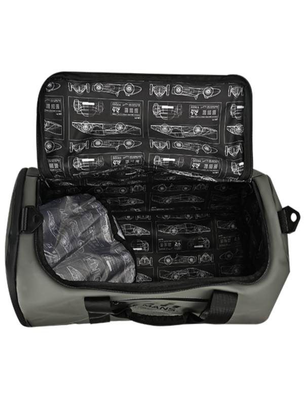 24h Le Mans Grey duffel bag