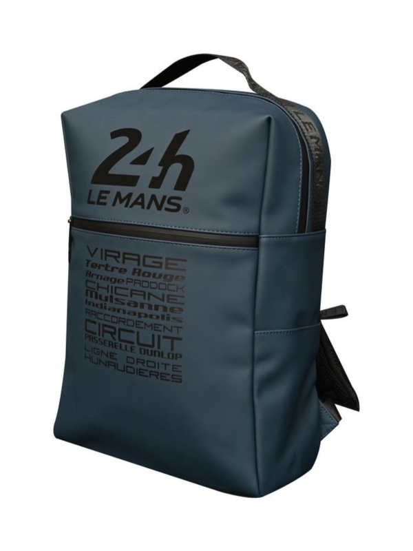 Sac à Dos 24h Le Mans Grand Format Bleu