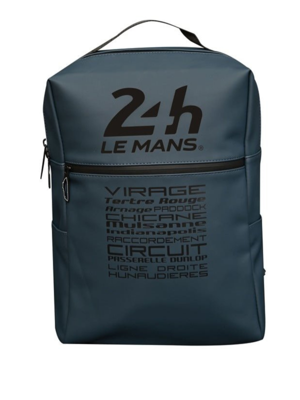 24h Le Mans rugzak groot blauw