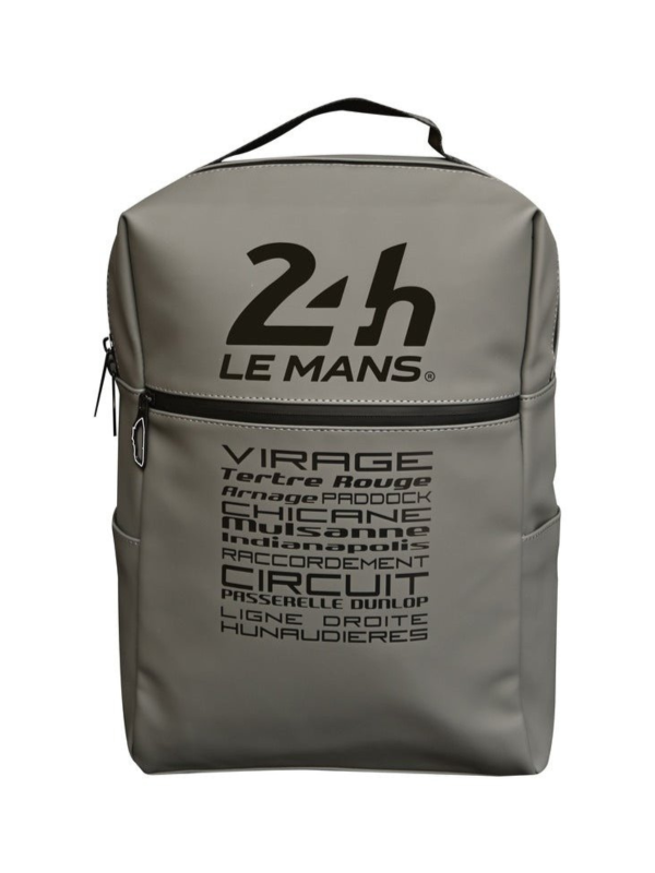 Sac à Dos 24h Le Mans Grand Format Gris