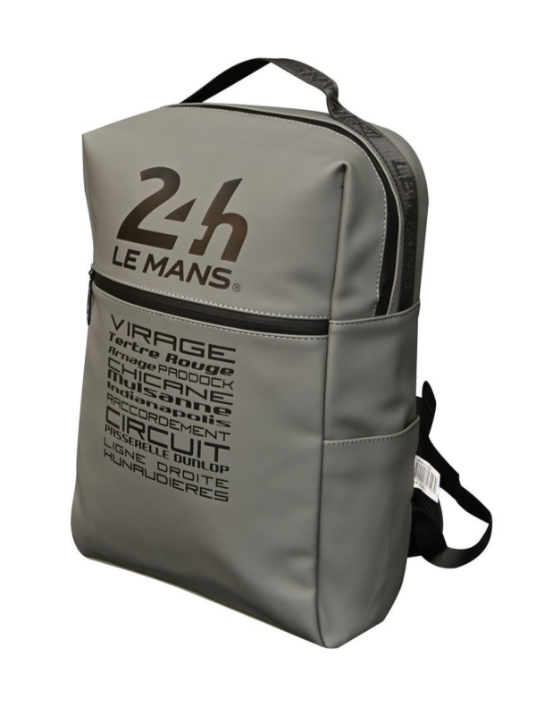 Sac à Dos 24h Le Mans Grand Format Gris