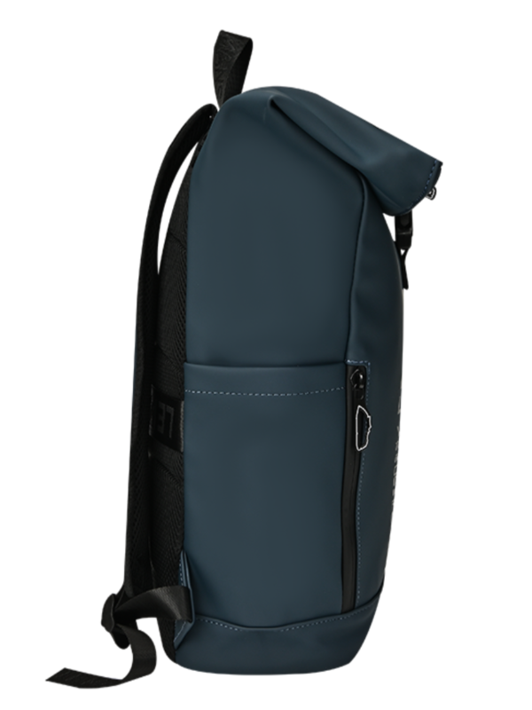 24h Le Mans Roll Top Backpack Blue