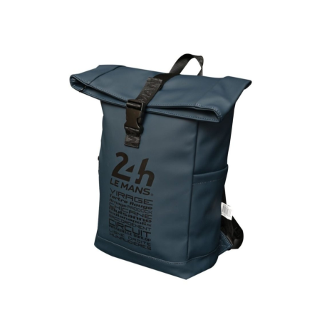 Mochila 24h Le Mans Roll Top Azul