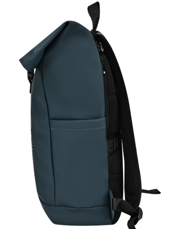 24h Le Mans Roll Top Backpack Blue