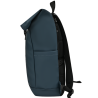 24h Le Mans Roll Top Backpack Blue