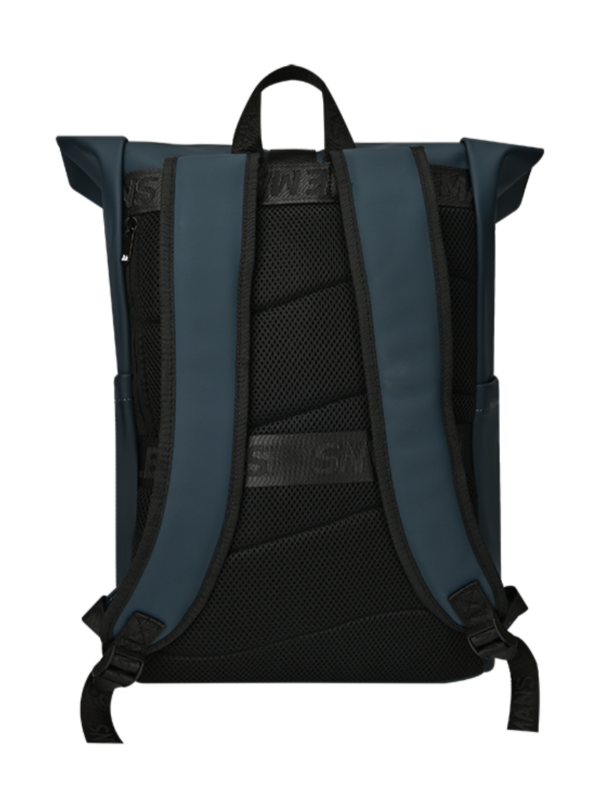 24h Le Mans Roll Top Backpack Blue