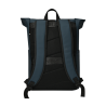 24h Le Mans Roll Top Backpack Blue