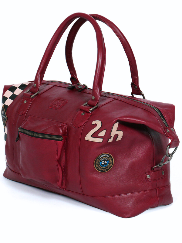 Andy 48H 24h Le Mans Bag Dark Red