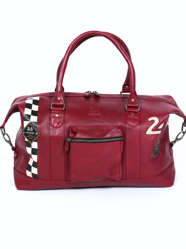 Sac 24h Le Mans Andy 48H Rouge Foncé