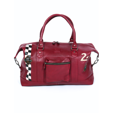 Andy 48H 24h Le Mans Bag Dark Red