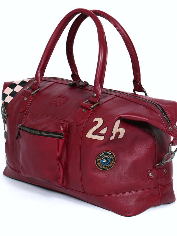 Matthew 72H 24h Le Mans Bag Dark Red