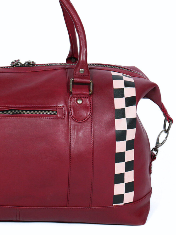 Bolsa Matthew 72H Le Mans 24h Rojo Oscuro