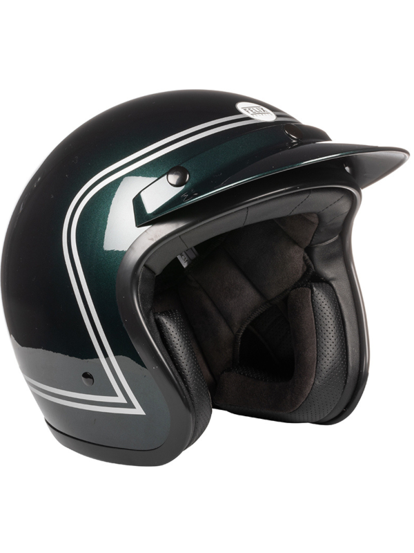 Casque Highland Metal Green