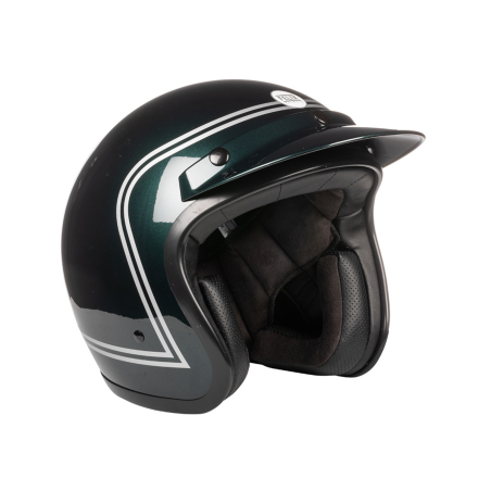 Casque Highland Metal Green