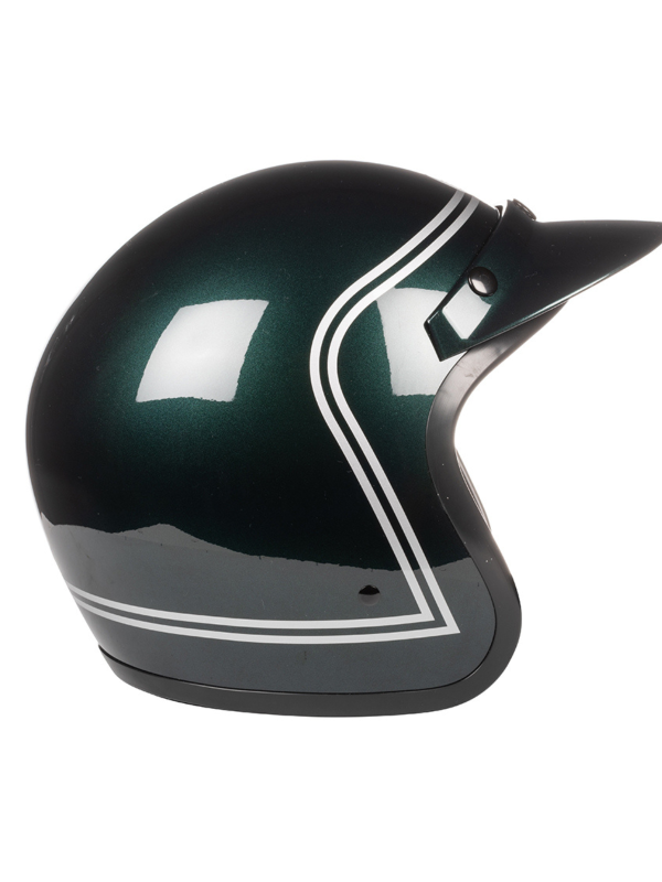 Casque Highland Metal Green