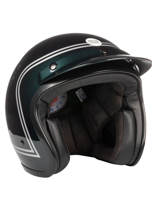 Casque Highland Metal Green