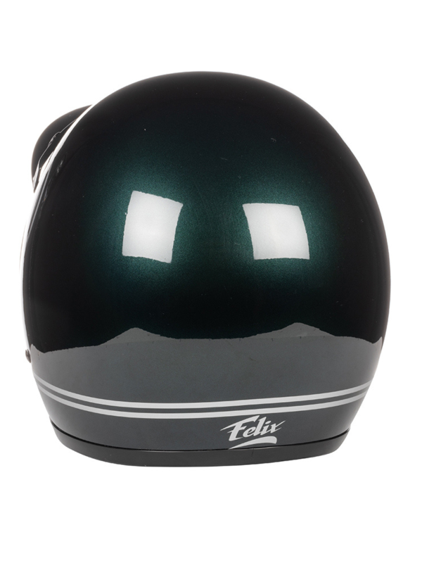 Casque Highland Metal Green