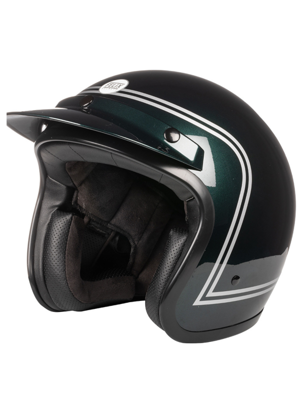 Casque Highland Metal Green