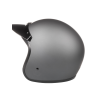 Casco Racer grigio metallizzato