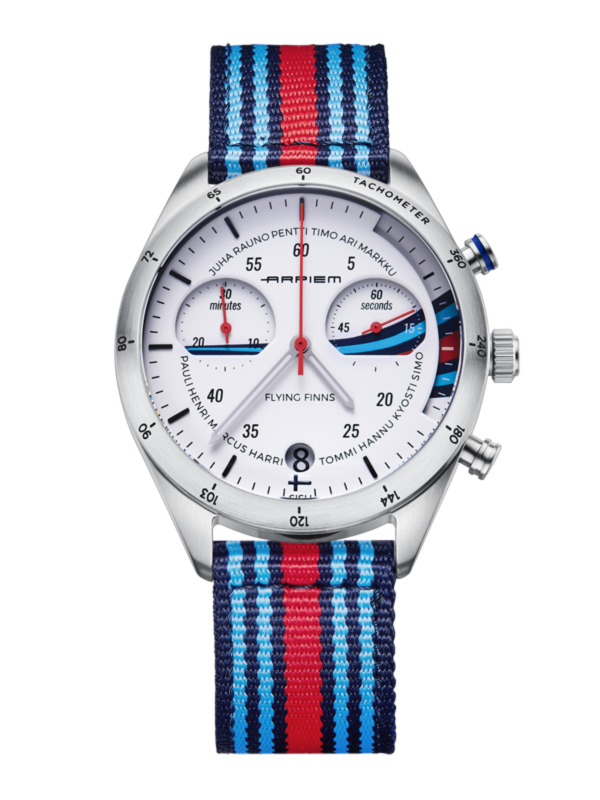 Arpiem Tribute FLYING FINNS Horloge - Interlagos