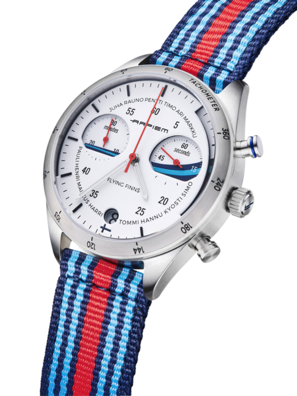 Arpiem Tribute FLYING FINNS Watch - Interlagos