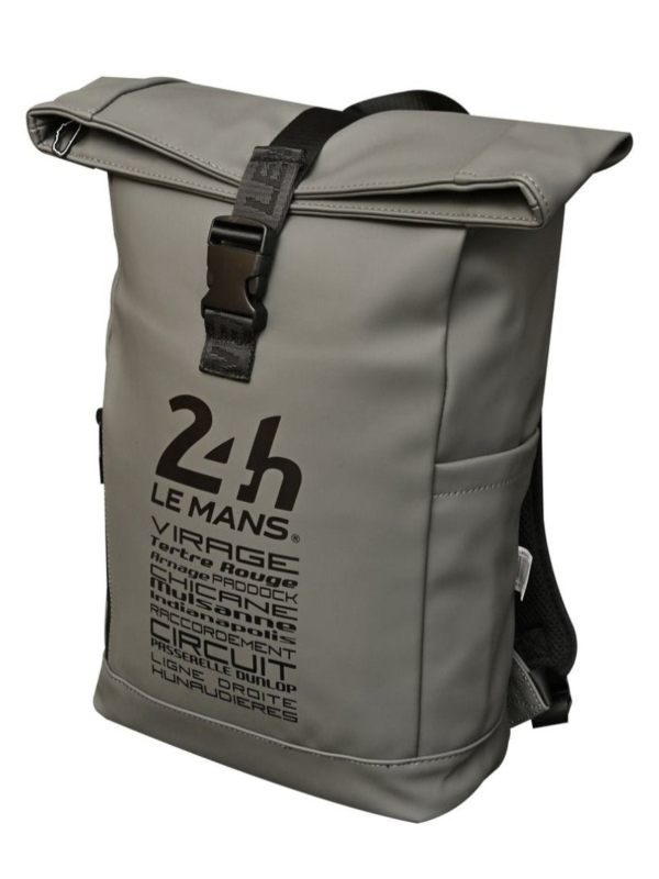 Sac à Dos 24h Le Mans Roll Top Gris