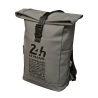 Mochila Roll Top 24h Le Mans Cinzento