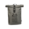 24h Le Mans Roll Top Grey Backpack