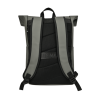 24h Le Mans Roll Top Grey Backpack