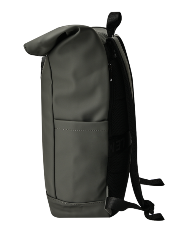 24h Le Mans Roll Top Grey Backpack