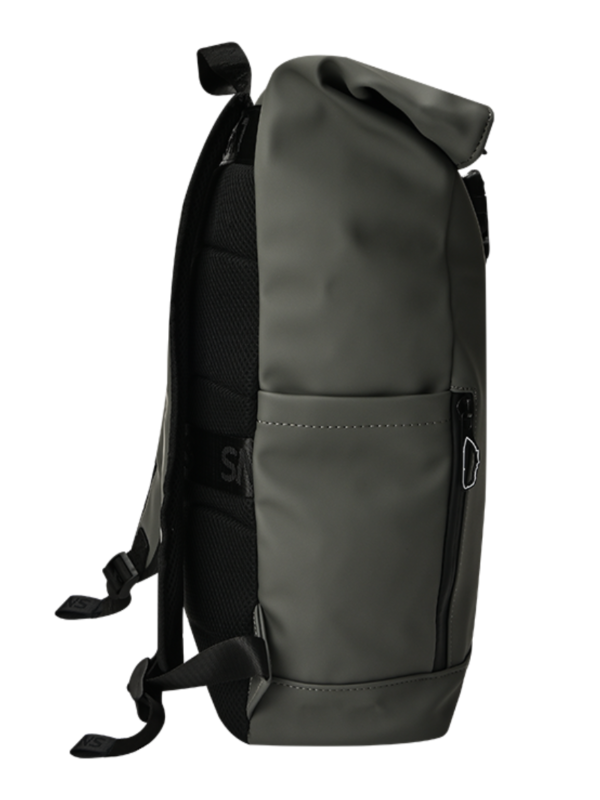 24h Le Mans Roll Top Grey Backpack