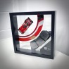 Miniature frame and Hypercar 6 plaque