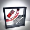 Miniature frame and Hypercar 10 plaque