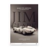 Jaguar D-Type "Korte neus" poster 1958