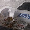 Cartel Porsche 356SL - Helmut Polensky-Walter Schlüter - Lieja-Roma-Lieja 1952. Edición limitada