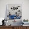 Affiche Shelby Cobra Daytona Coupe – Daytona 1965