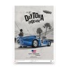 Affiche Shelby Cobra Daytona Coupe – Daytona 1965