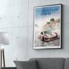 Affiche Porsche 935-78 Moby Dick – Hollywood Road trip