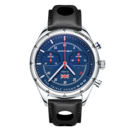 Arpent Tribute TGH 3 Kyalami Zwart Horloge