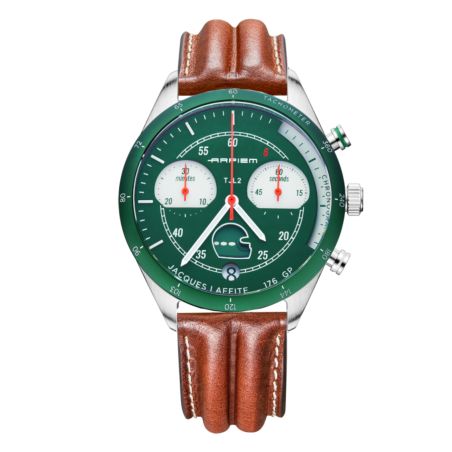 Arpiem Tribute TJL 2 "Jacques LAFFITE" Charade Brown Watch