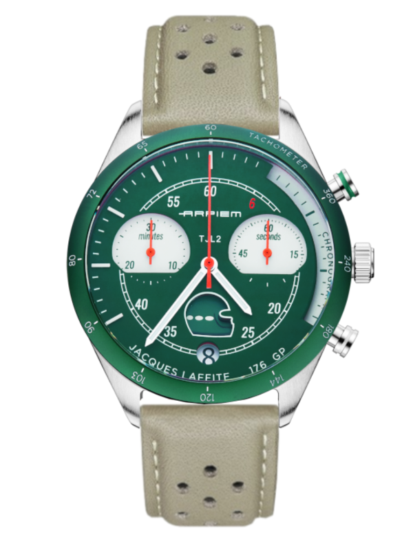 Arpiem Tribute TJL 2 "Jacques LAFFITE" Estoril Mastic Horloge