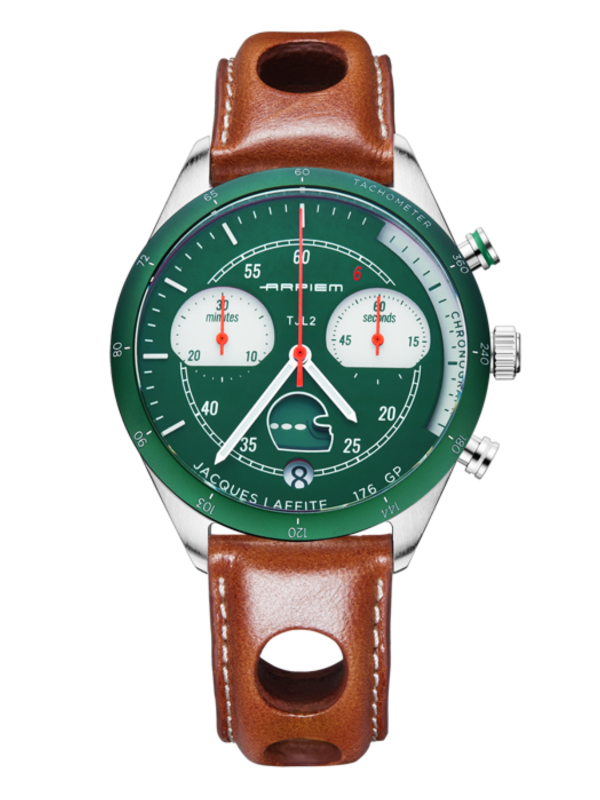 Arpiem Tribute TJL 2 "Jacques LAFFITE" Kyalami Tabac Horloge