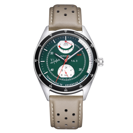 Arpiem Racematic TJL3 Leather Mastic Watch