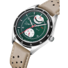 Arpiem Racematic TJL3 Leather Mastic Watch