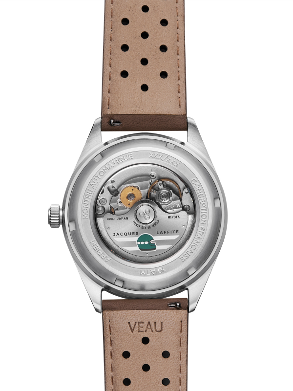 Arpiem Racematic TJL3 Orologio in pelle mastice