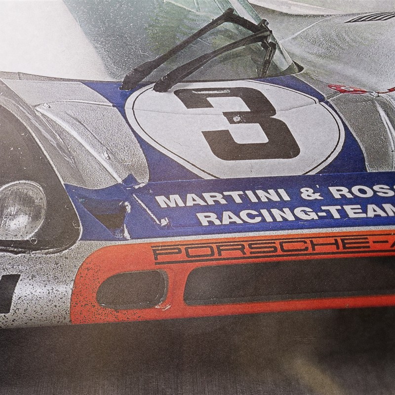 copy of Moby Dick Porsche 935-78 poster - Hollywood Road trip