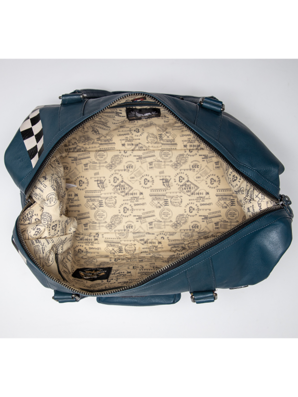 Sac 24h Le Mans Andy 48H Bleu Foncé