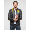 Ayrton Senna Black "Ayrton" leather