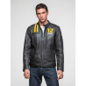 Ayrton Senna Black "Ayrton" leather